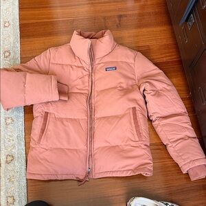 Patagonia Women's Puffer Jacket - Dusty Rose/Pale Peach